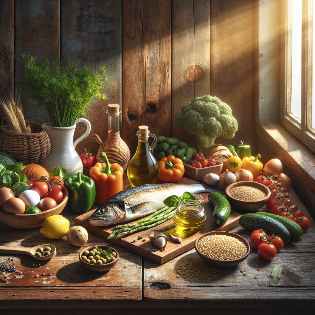 The Mediterranean Diet: A Comprehensive Guide to Healthy Living