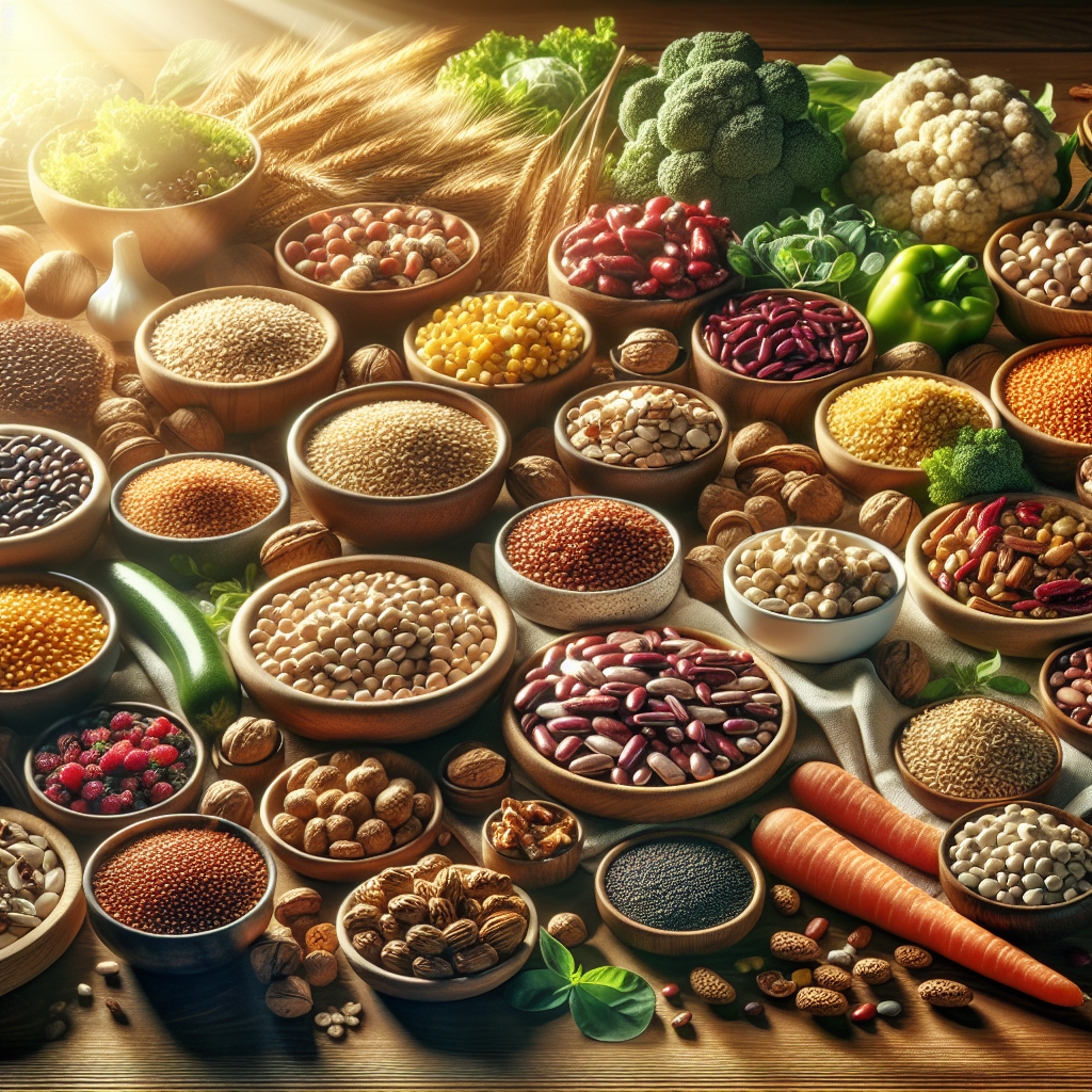 Plant-Based Protein: A Complete Guide to Meeting Your Nutritional Needs